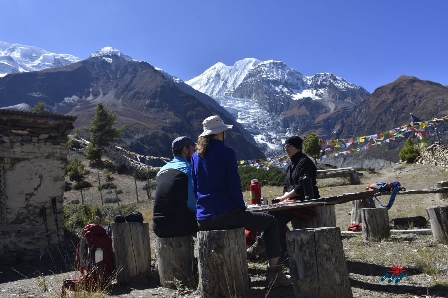Annapurna Circuit Trek in Autumn